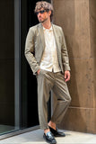 Bl11 uomo pantalone con Pence e laccio.tessuto tecnico verde