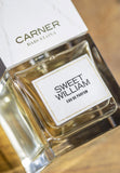 perfume carner barcelona eau de parfum sweet william 100 ml