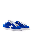AMA BRAND BLUE SUEDE MAN SNEAKERS