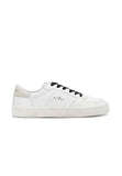 MOA PLAY GROUND SNEAKERS MAN WHITE LEATHER