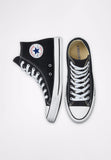 CONVERSE ALL STAR SNEAKERS MEN'S SHOES IN HIGH CANVAS