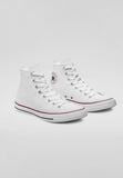 CONVERSE ALL STAR CHUCK TAYLOR WOMEN'S SNEAKERS SHOES WHITE CANVAS