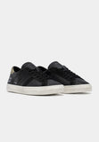 Date sneakers uomo hill low vintage calf black-army
