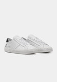 Date sneakers uomo hill low vintage calf white black