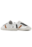 Date sneakers uomo hill low vintage calf white brick