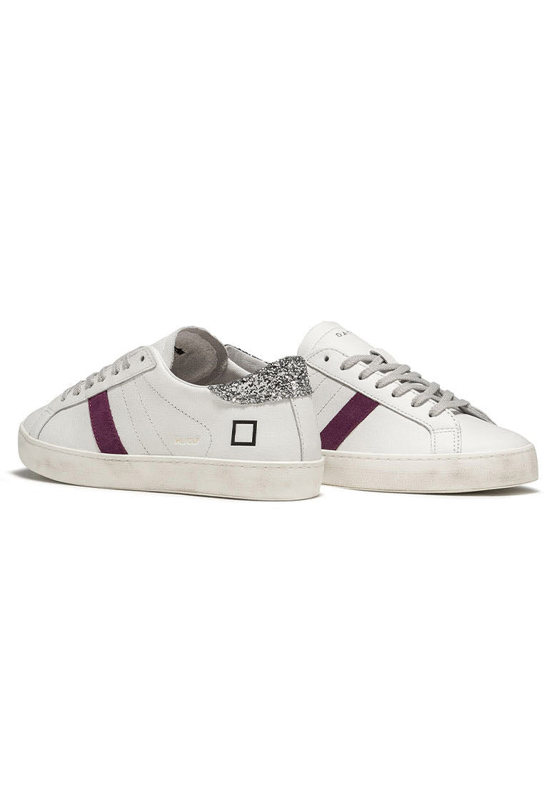 DATE Sneakers Donna Bianco/Argento