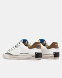 Crime london sneakers uomo deconstructed bianco