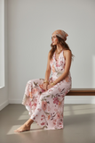 Lumina abito donna lungo a fiori