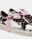 Crime london sneakers donna skate wedge multicolor