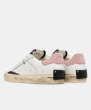 Crime london sneakers donna deconstructed bianco