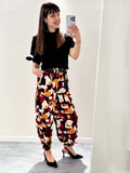 ANONYME PANTALONE A FANTASIA DONNA A FANTASIA