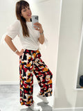 ANONYME PANTALONE A FANTASIA DONNA A FANTASIA