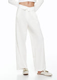 pantalone donna palazzo bianco