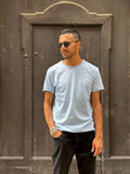 BL11 T-SHIRT UOMO BASIC azzurro pastello
