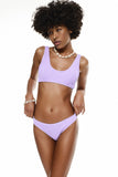 lumina lilac women's costume with top