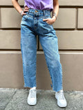 KLIXS JEANS DONNA VITA ALTA CARROT