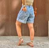 VANESSA SCOTT BERMUDA JEANS