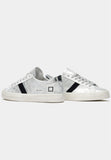date sneakers donna bianca hill low stardust silver