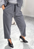 You decide pantalone donna fresco lana