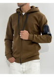 KO SAMUI FELPA UOMO  CON ZIP