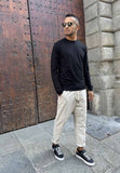BL11 MAGLIA GIROCOLLO UOMO IN VISCOSA