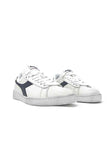 DIADORA GAME L LOW WAXED SCARPE SPORTIVE BIANCHE L