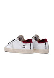 DATE HILL LOW POP WHITE RED SNEAKERS DONNA