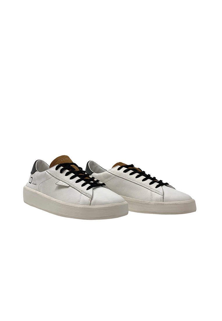 DATE SNEAKERS UOMO ACE HORSY WHITE BLACK
