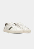DATE SNEAKERS UOMO HILL LOW VINTAGE CALF WHITE T MORO