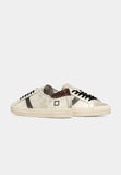 DATE SNEAKERS DONNA HILL LOW VINTAGE CALF WHITE-BROWN