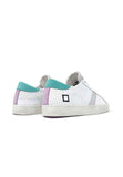 DATE SNEAKERS DONNA BIANCA HILL LOW PONG WHITE