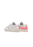 DATE SNEAKERS DONNA HILL LOW FLUO WHITE CORAL