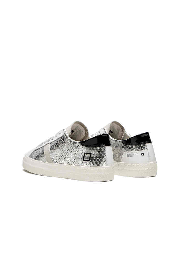 DATE SNEAKERS DONNA HILL LOW PONG SILVER