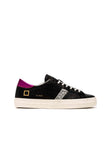 DATE SNEAKERS DONNA HILL LOW GLAM BLACK