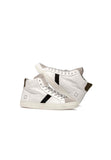 DATE SNEAKER UOMO HILL HIGH VINTAGE CALF WHITE ARMY