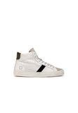 DATE SNEAKER UOMO HILL HIGH VINTAGE CALF WHITE ARMY