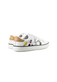 MOA PLAY GROUND SNEAKERS PELLE BIANCA STAMPA LOONEY TUNES