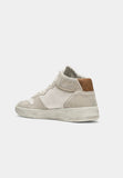 DATE SNEAKERS UOMO COURT MID VINTAGE CALF WHITE
