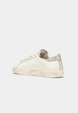 DATE SNEAKERS DONNA  LOW CALF WHITE GOLDE W8B