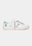 DATE SNEAKERS DONNA HILL LOW VINTAGE CALF WHITE-MINT
