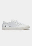 DATE SNEAKERS UOMO HILL LOW CALF WHITE