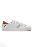DATE SNEAKERS UOMO HILL LOW VINTAGE CALF WHITE-CUOIO