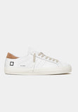 DATE SNEAKERS UOMO HILL LOW VINTAGE CALF WHITE-RUST