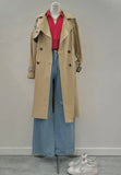 YOU DECIDE TRENCH DONNA SABBIA CON PATCH