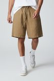 Pont bermuda  uomo jogger short lino canapa