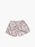 SSEINSE BOXER MARE BIANCO CON STAMPA