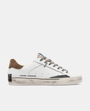 Crime london sneakers uomo deconstructed bianco
