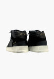 Ama Brand sneakers uomo alte pelle nera