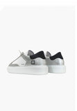 DATE SNEAKERS DONNA SFERA POP WHITE-SILVER W8B