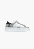 Date sneakers donna sfera pop white-silver w8b